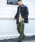 MR.OLIVE/T/C USED SATIN / M-65 CARGO PANTS ミスターオリーブ/T/Cユーズドサテン/M-65カーゴパンツパンツ